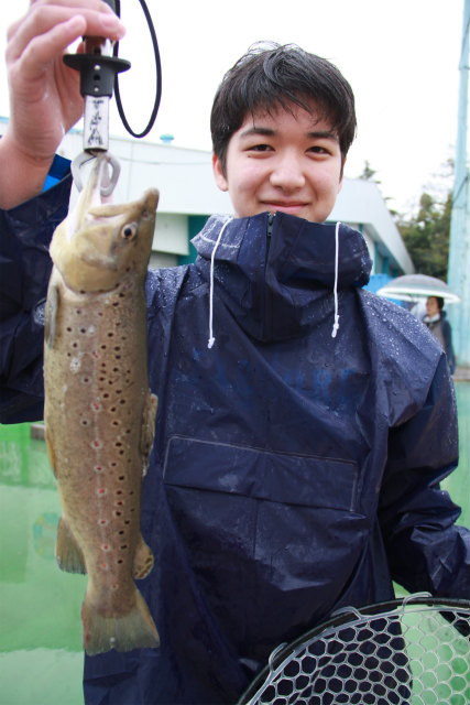 としまえんフィッシングエリア 釣果