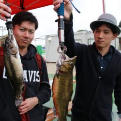 としまえんフィッシングエリア 釣果