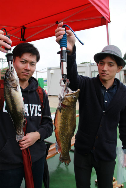 としまえんフィッシングエリア 釣果