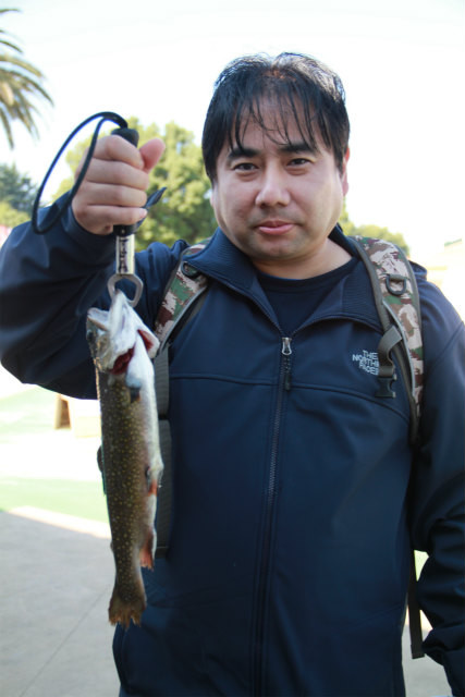 としまえんフィッシングエリア 釣果