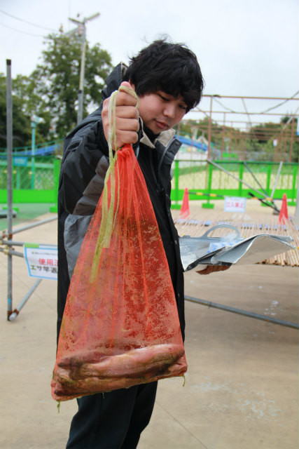 としまえんフィッシングエリア 釣果