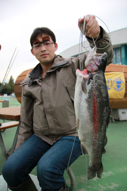 としまえんフィッシングエリア 釣果