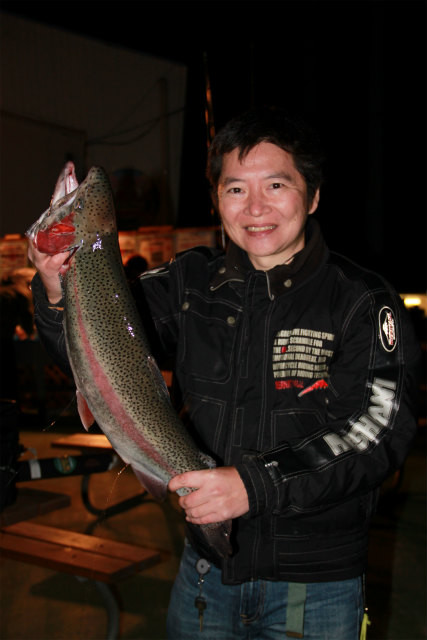 としまえんフィッシングエリア 釣果