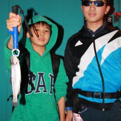 としまえんフィッシングエリア 釣果