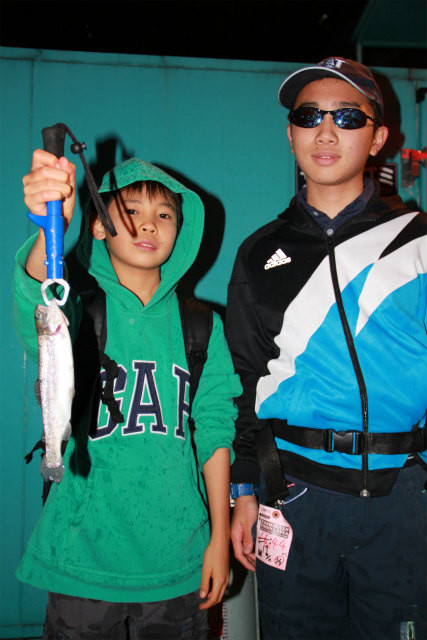 としまえんフィッシングエリア 釣果