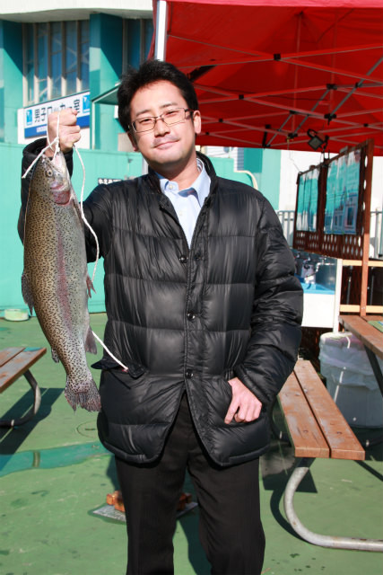 としまえんフィッシングエリア 釣果