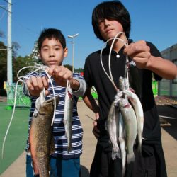 としまえんフィッシングエリア 釣果
