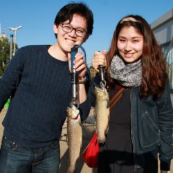 としまえんフィッシングエリア 釣果