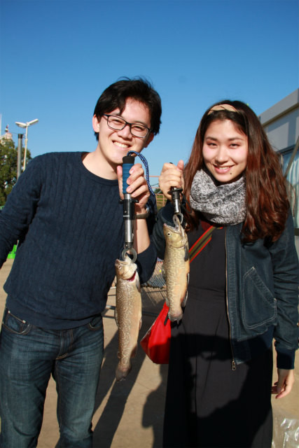 としまえんフィッシングエリア 釣果