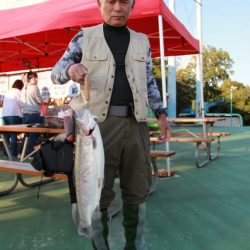 としまえんフィッシングエリア 釣果