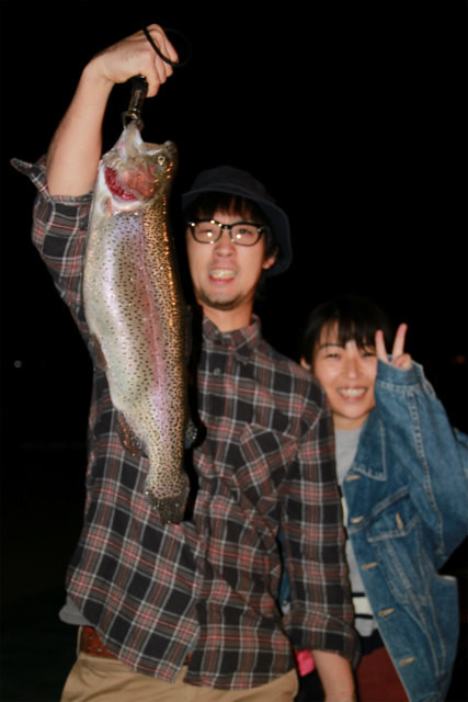 としまえんフィッシングエリア 釣果