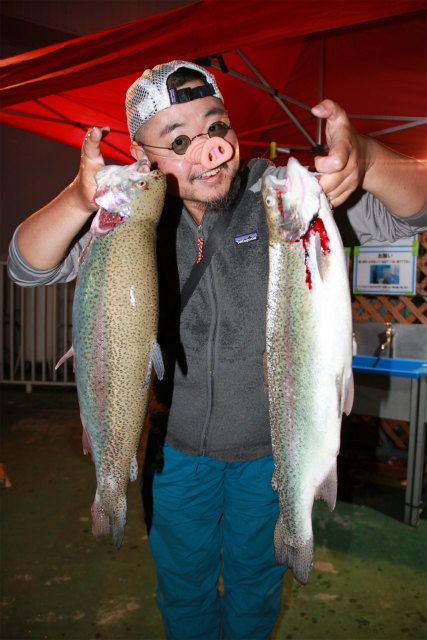 としまえんフィッシングエリア 釣果