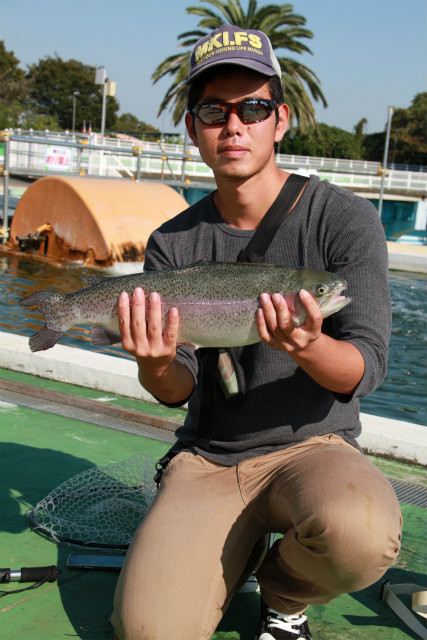 としまえんフィッシングエリア 釣果