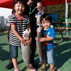 としまえんフィッシングエリア 釣果