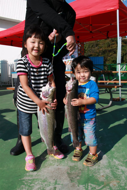 としまえんフィッシングエリア 釣果