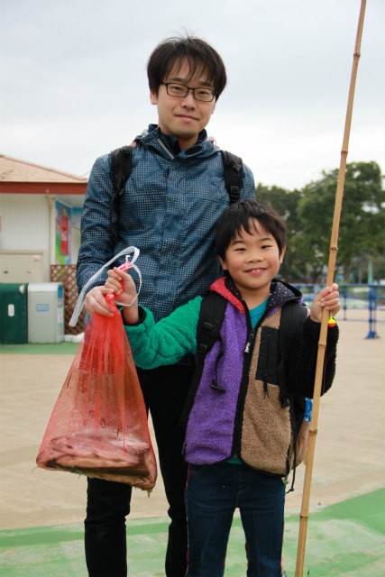 としまえんフィッシングエリア 釣果