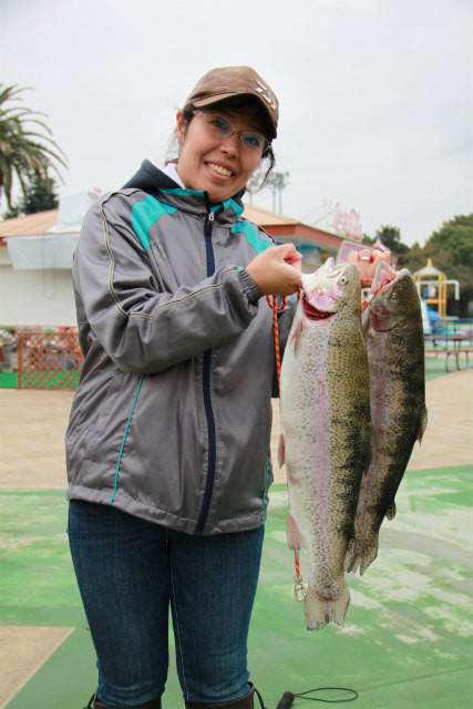 としまえんフィッシングエリア 釣果