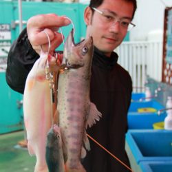 としまえんフィッシングエリア 釣果