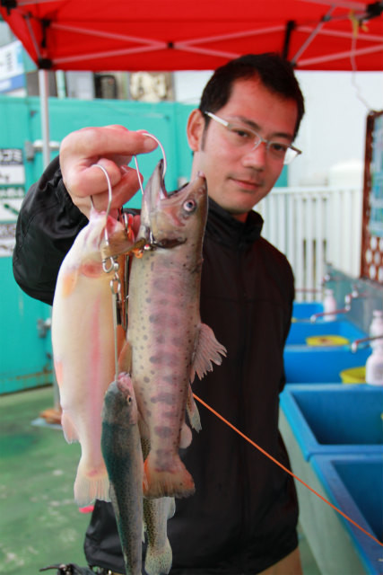 としまえんフィッシングエリア 釣果