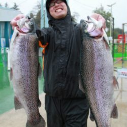 としまえんフィッシングエリア 釣果