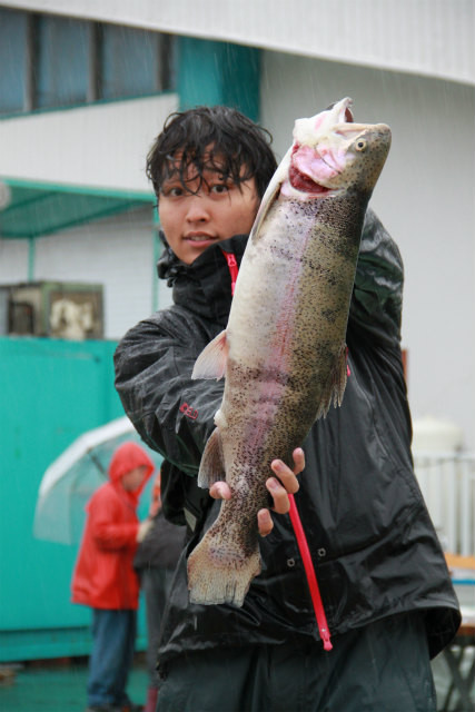 としまえんフィッシングエリア 釣果
