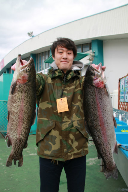 としまえんフィッシングエリア 釣果