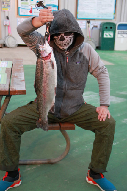 としまえんフィッシングエリア 釣果