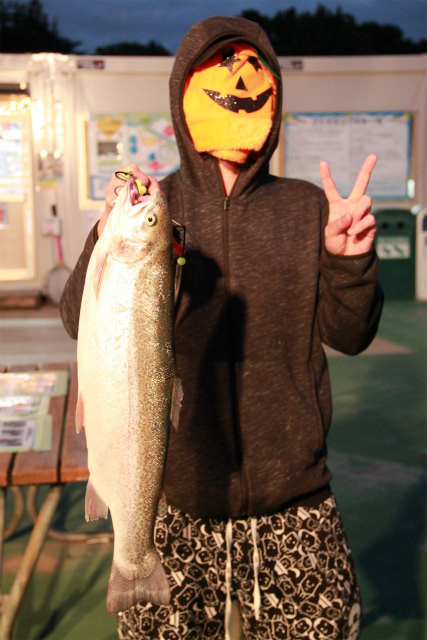 としまえんフィッシングエリア 釣果