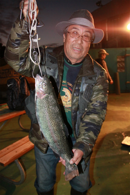 としまえんフィッシングエリア 釣果