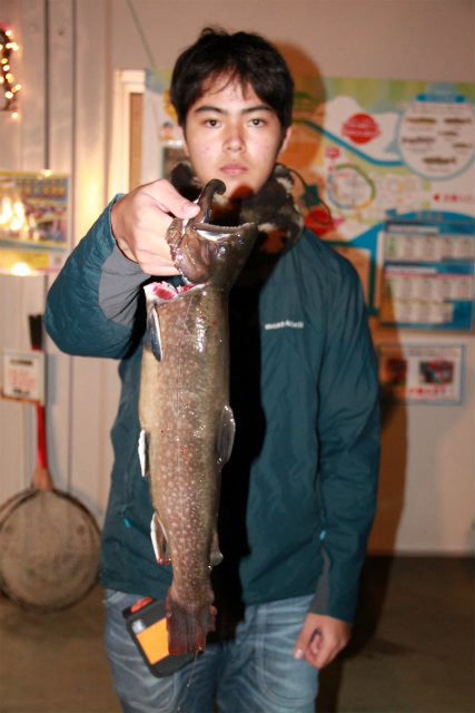 としまえんフィッシングエリア 釣果