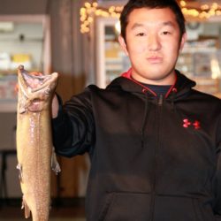 としまえんフィッシングエリア 釣果