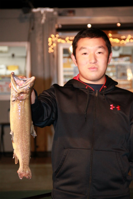 としまえんフィッシングエリア 釣果