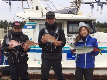 第二八坂丸 釣果