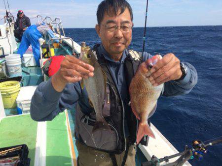 丸万釣船 釣果