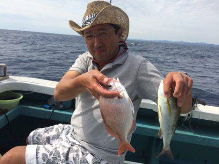 丸万釣船 釣果