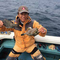 丸万釣船 釣果