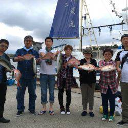 第二八坂丸 釣果