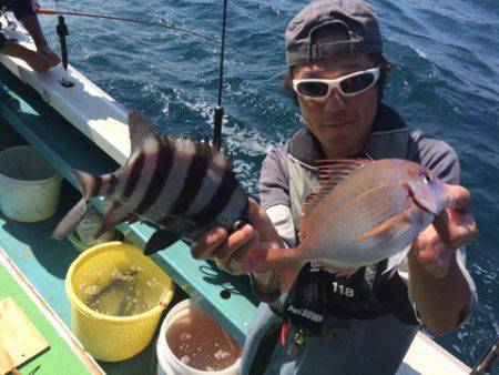 丸万釣船 釣果