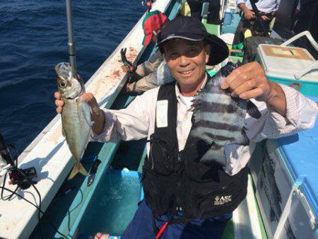 丸万釣船 釣果