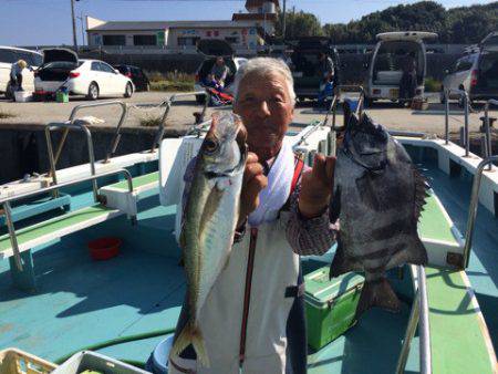 丸万釣船 釣果