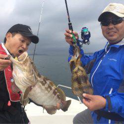 「LaGooN」蒼陽丸 日和号 釣果