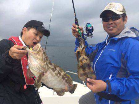 「LaGooN」蒼陽丸 日和号　 釣果