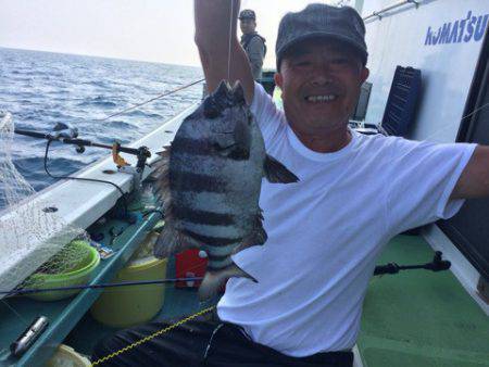 丸万釣船 釣果