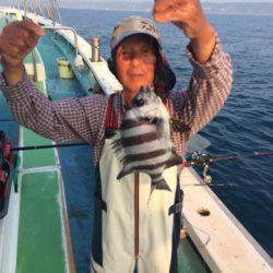 丸万釣船 釣果