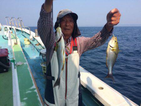 丸万釣船 釣果