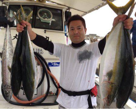 大雄丸 釣果