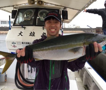 大雄丸 釣果