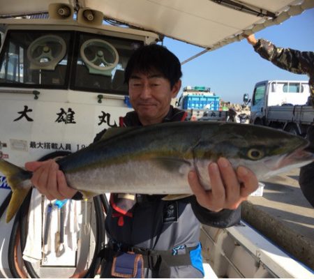 大雄丸 釣果