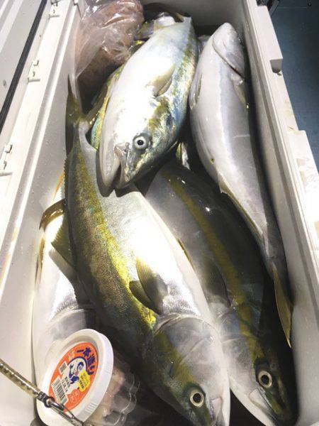 第二八坂丸 釣果