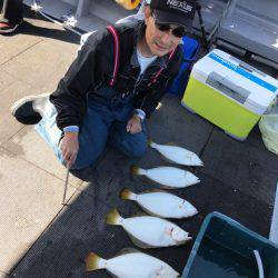 シーランチ 釣果